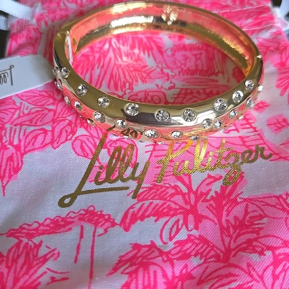 Lilly Pulitzer All Dahled Up Bracelet - Picture 7 of 7